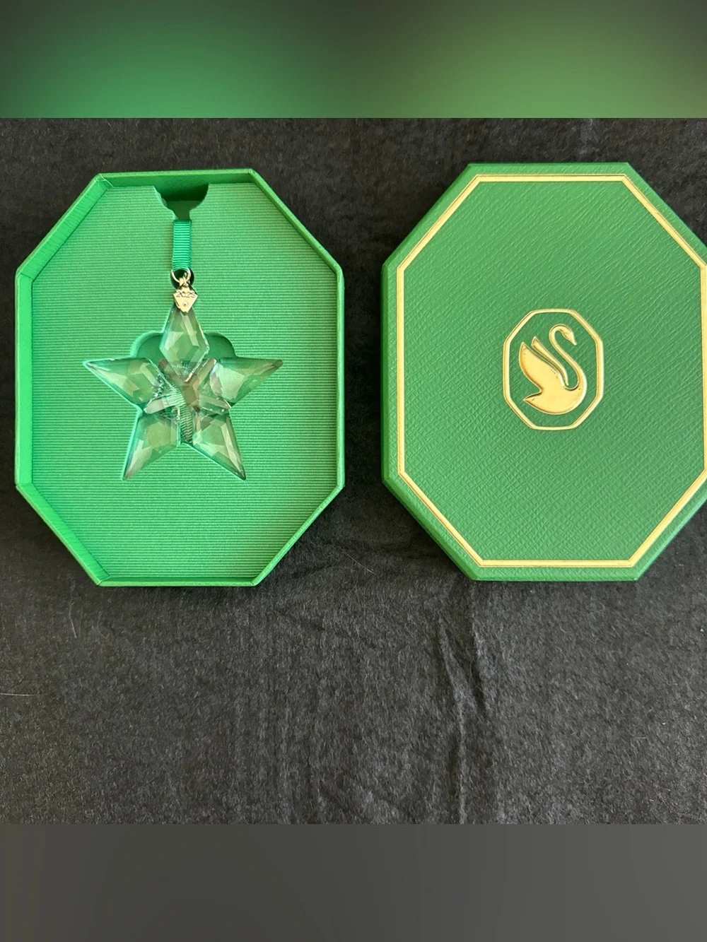 2023 Swarovski Crystal Annual Edition Large Star Ornament Limited 5636253 New